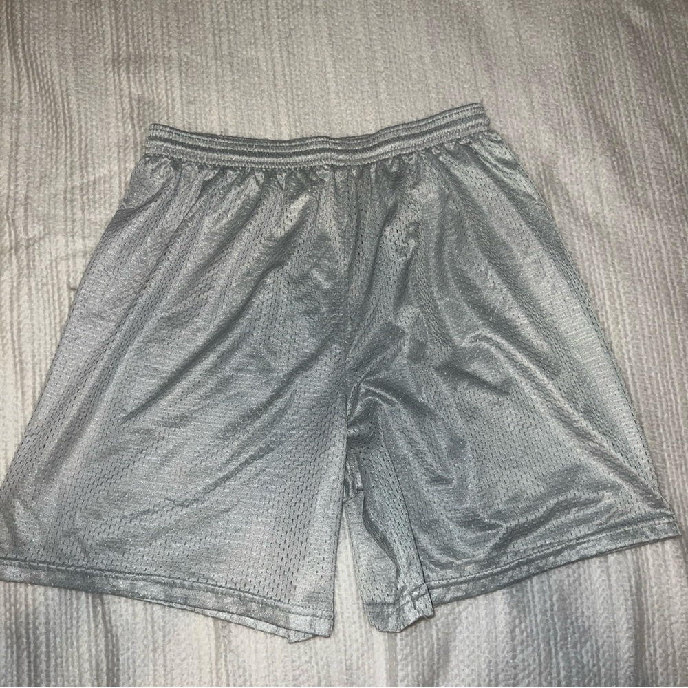 Soffe Men's Silver Athletic Shorts